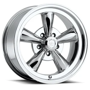 Vision Wheel American Muscle – 141 LEGEND 5 – Chrome – 15″x7″ 6mm – Summer Wheels – 141H5765C6